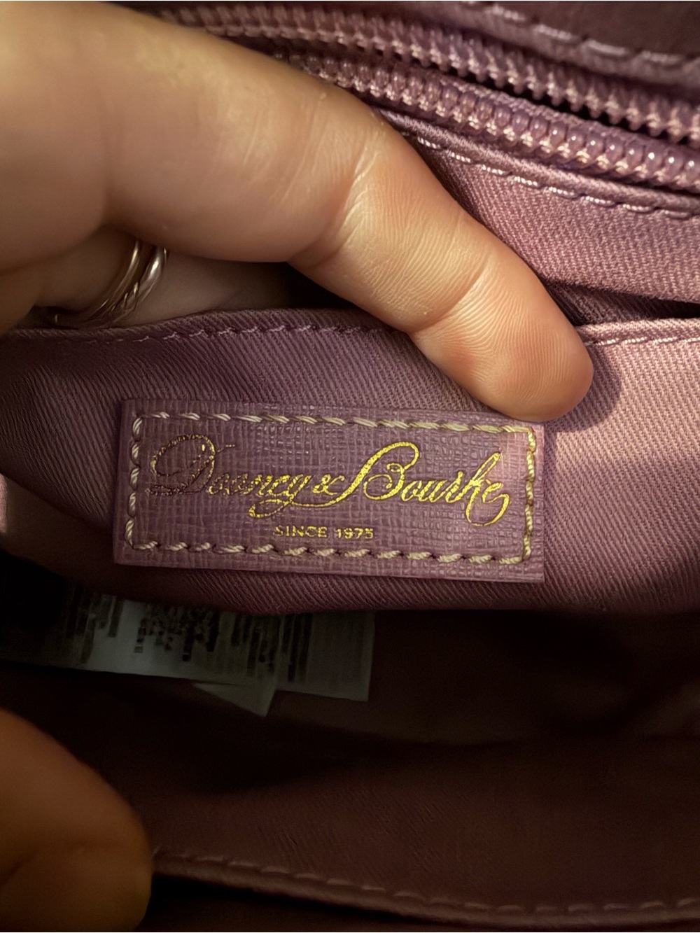 BRAND NEW Dooney & Bourke Disney Cruise Line Minnie Mouse Crossbody Bag - Picture 7 of 11